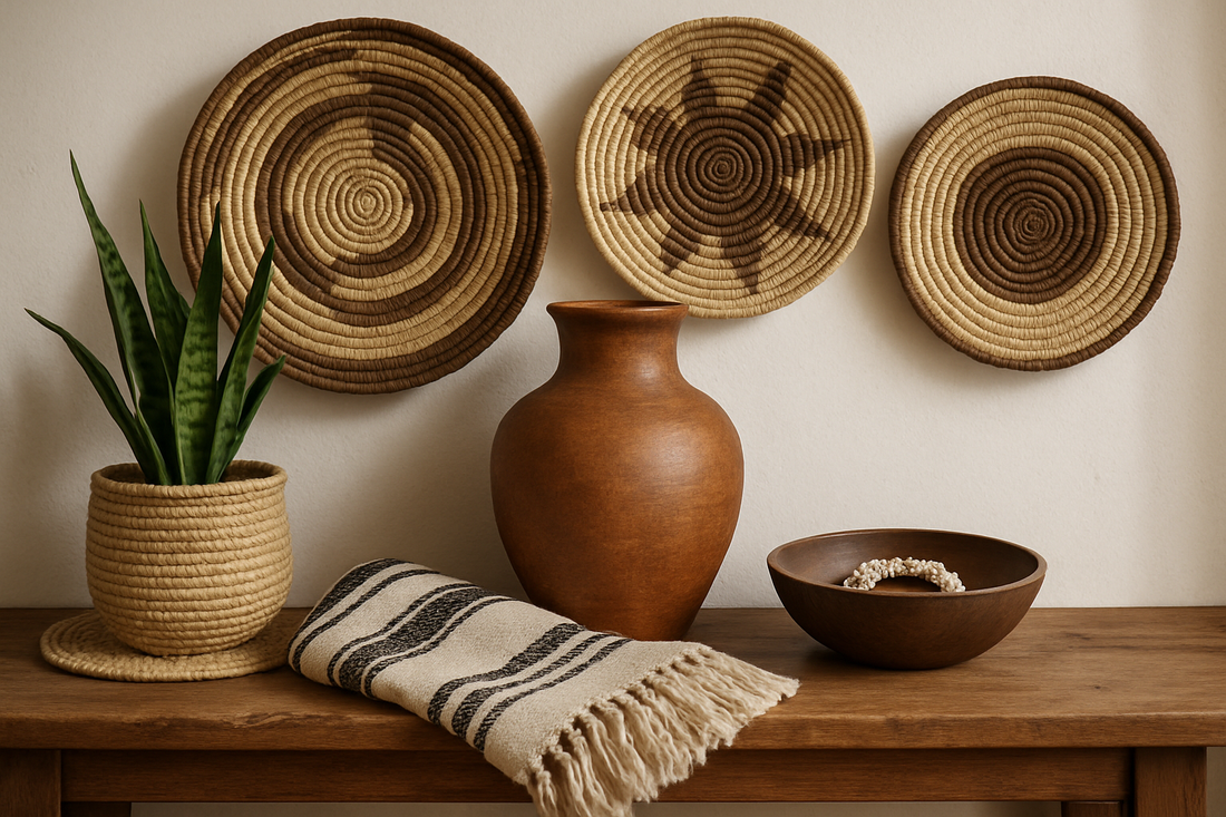 Ethically Sourced Artisan Home Goods & Fair Trade African Home Decor