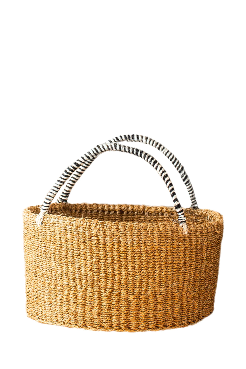 Sand and Monochrome Countertop Basket Afrogaze