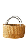 Sand and Monochrome Countertop Basket Afrogaze