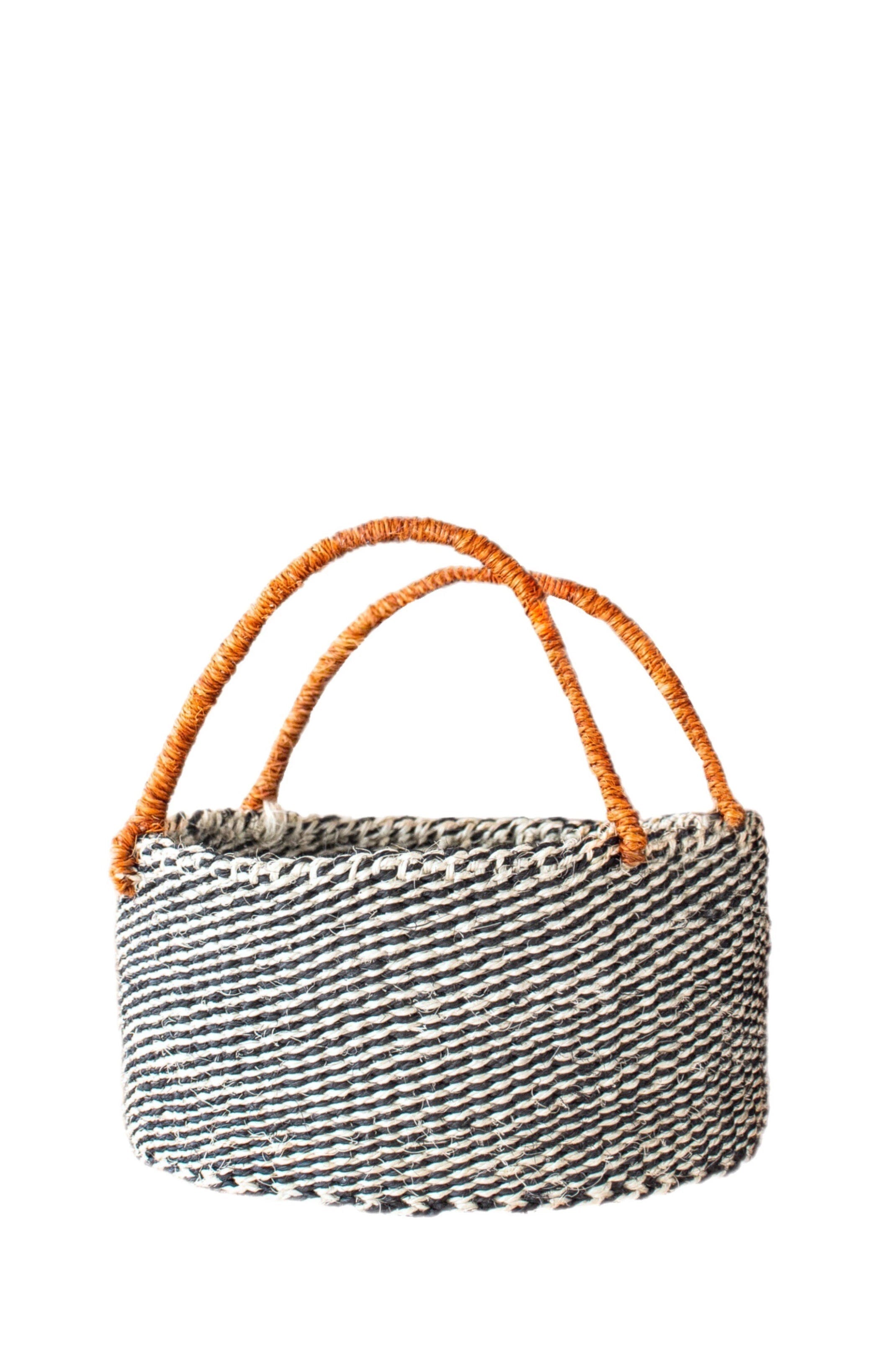 Monochrome Countertop Basket Afrogaze
