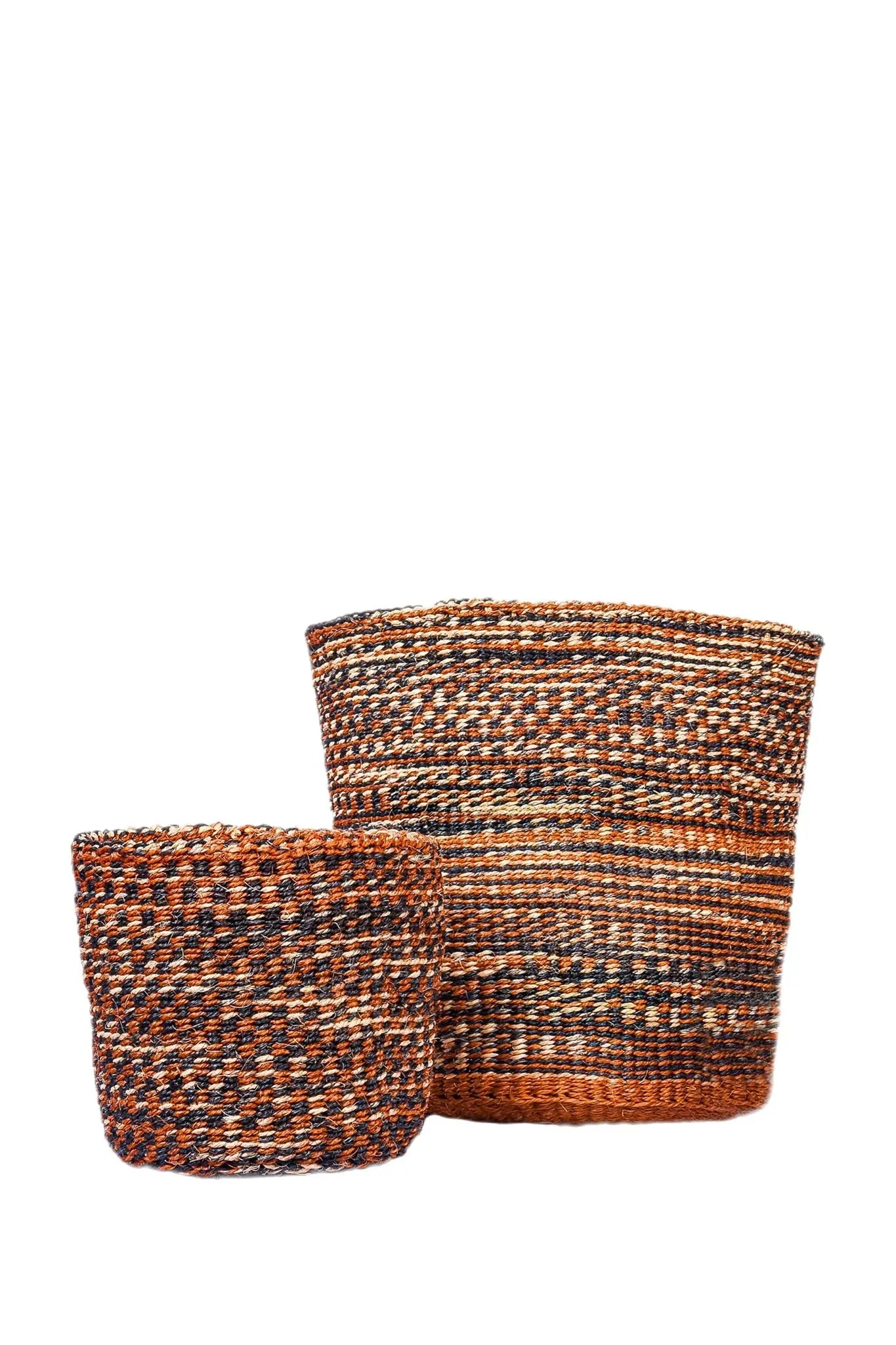 Rustic handcrafted Basket planter - Afrogaze