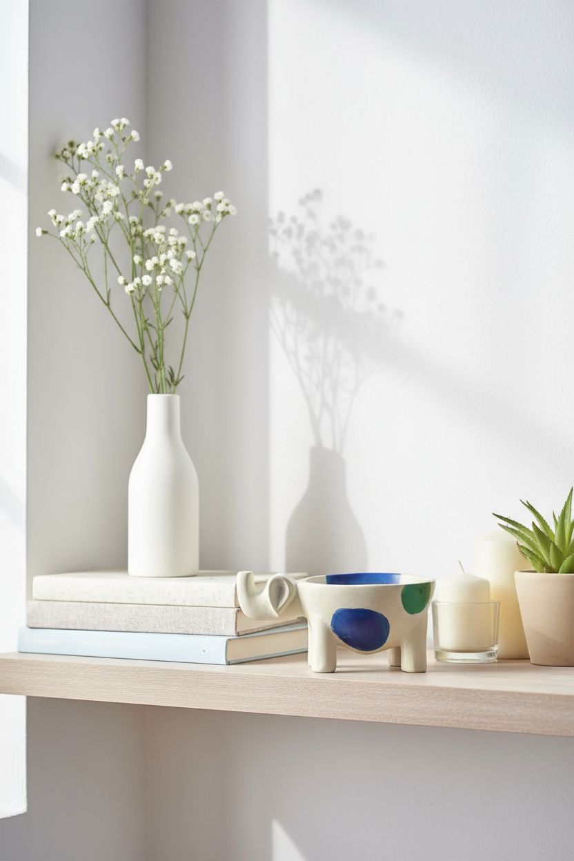 Soapstone Elephant Bowl